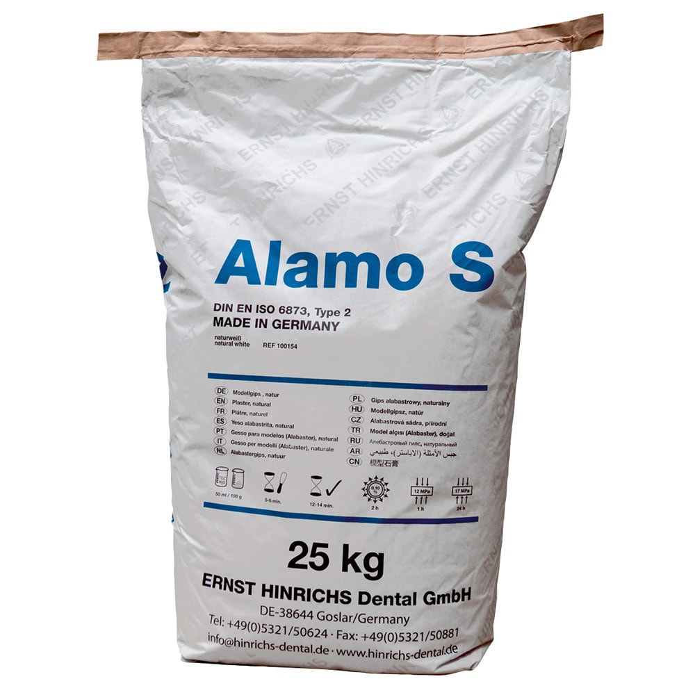 Alabastergips Alamo S 25kg