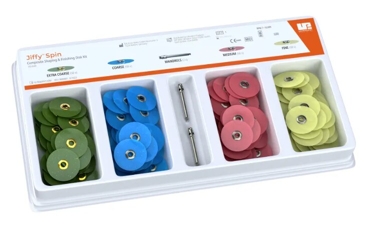 Jiffy Spin Disk 14mm  Starter Kit
