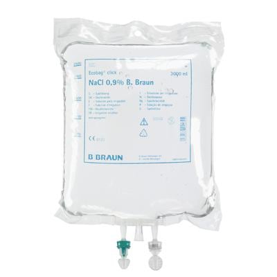 Natriumklorid Nacl 0,9% 4x3000ml