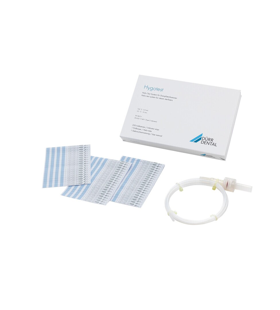Hygotest med 250 testremsor