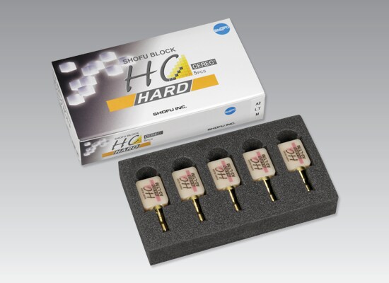 Shofu Block HC Hard Cerec A1-HT M 5st