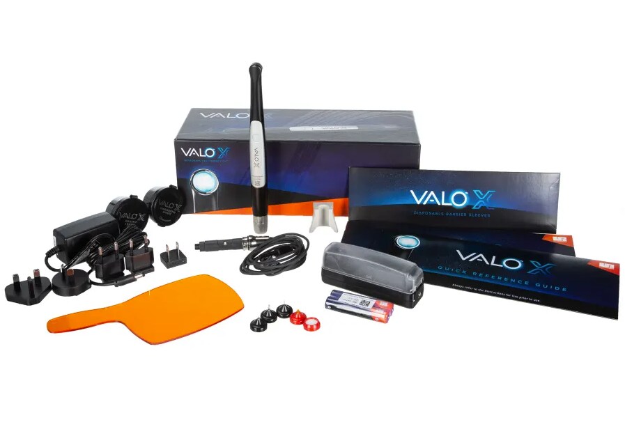 VALO X LED härdningsljuslampa Kit
