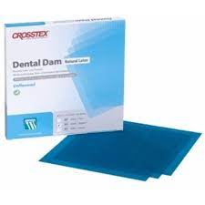 Dental Dam blå medium 52st