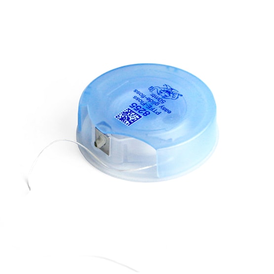 Tandtråd Profimed easy-glide-floss, PTFE-Floss