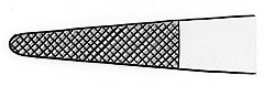 Nålförare Mathieu 14 cm