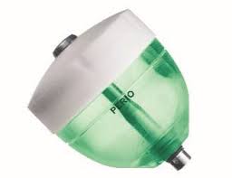 AIRnGO Perio pulverbehållare grön