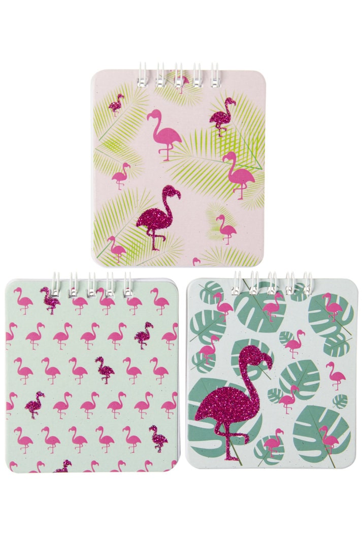 Flamingo anteckningsblock 24st