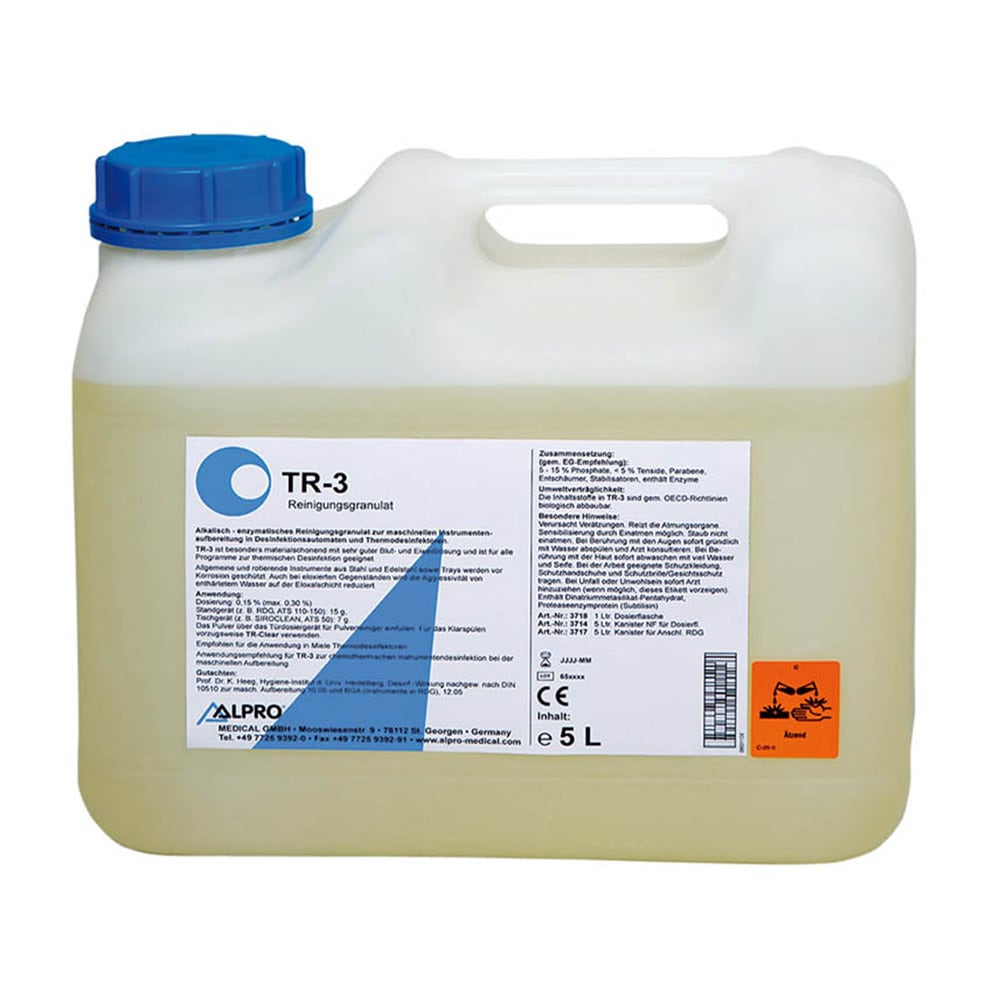 Alpro TR 3 Diskmedel 5L