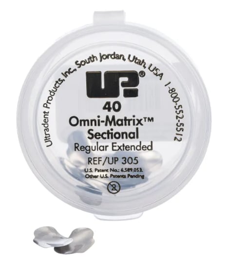 Omni-Matrix Sectional Regular Extended Matrix Bands 40st