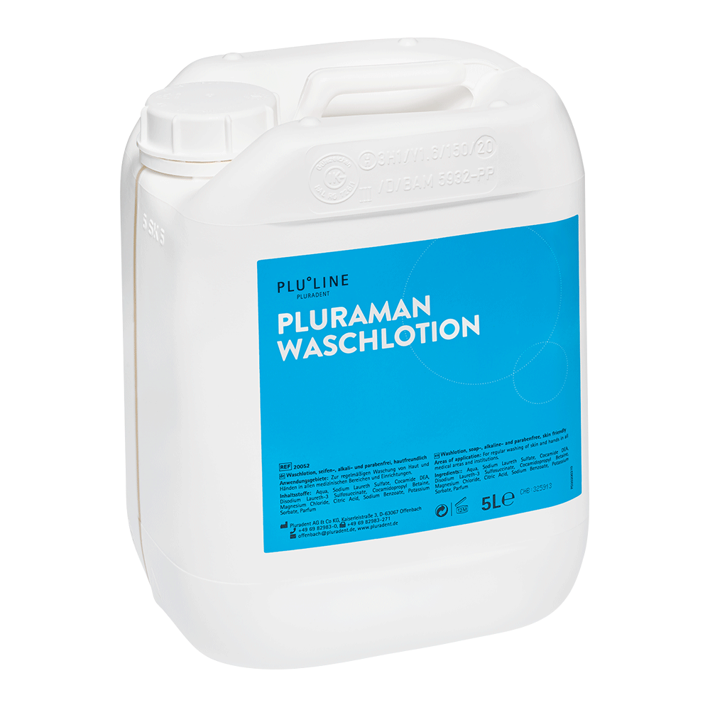 Pluraman Tvättlotion Tvål Classic 2x5L