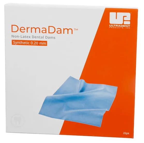 Kofferdam DermaDam Synthetic Medium 0.20 mm 20st