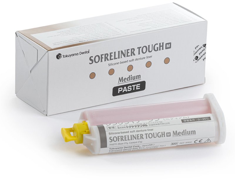 Sofreliner Tough M Paste Refill