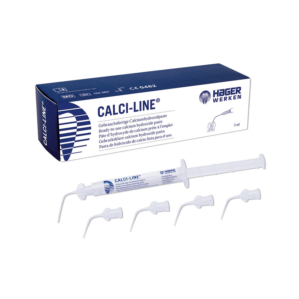 Calci-Line 2ml Spruta calciumhydroxid