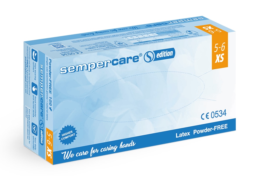 Sempercare Edition Puderfri XS 100st