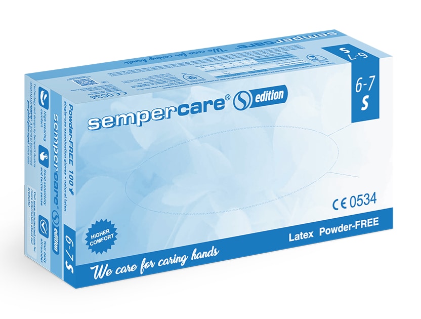 Sempercare Edition Puderfri S 100st