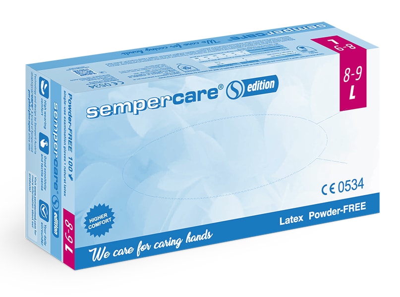 Sempercare Edition Puderfri L 100st