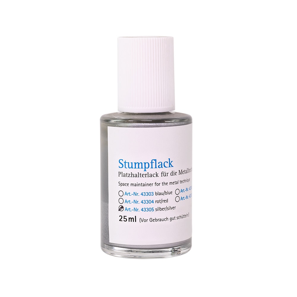 Stanslack PluLine Silver 13µm 20ml