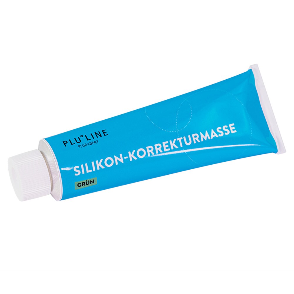 K-Silikon Korrekturmaterial PluLine Heavy grön 150ml