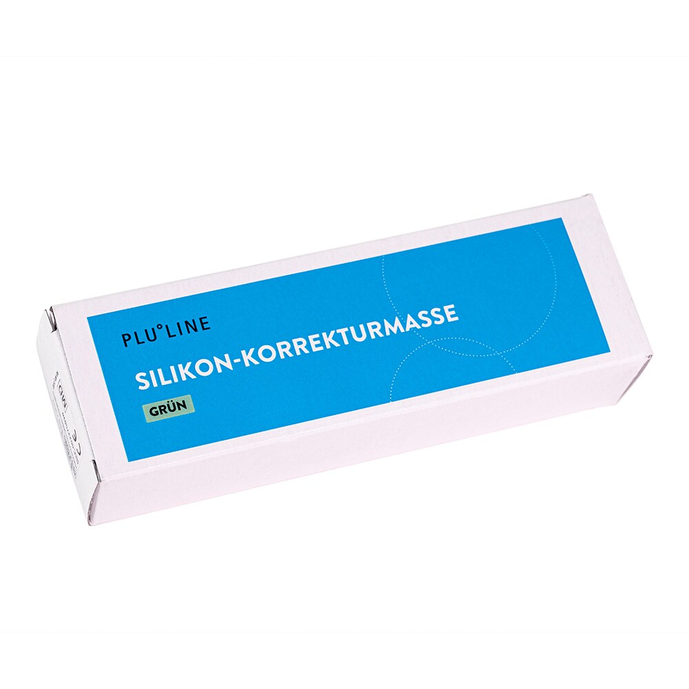 K-Silikon Korrekturmaterial PluLine Heavy grön 150ml