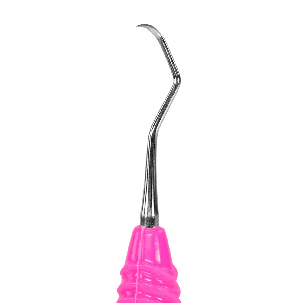 PLULINE Curette+Scaler universal M23A+M23 pink