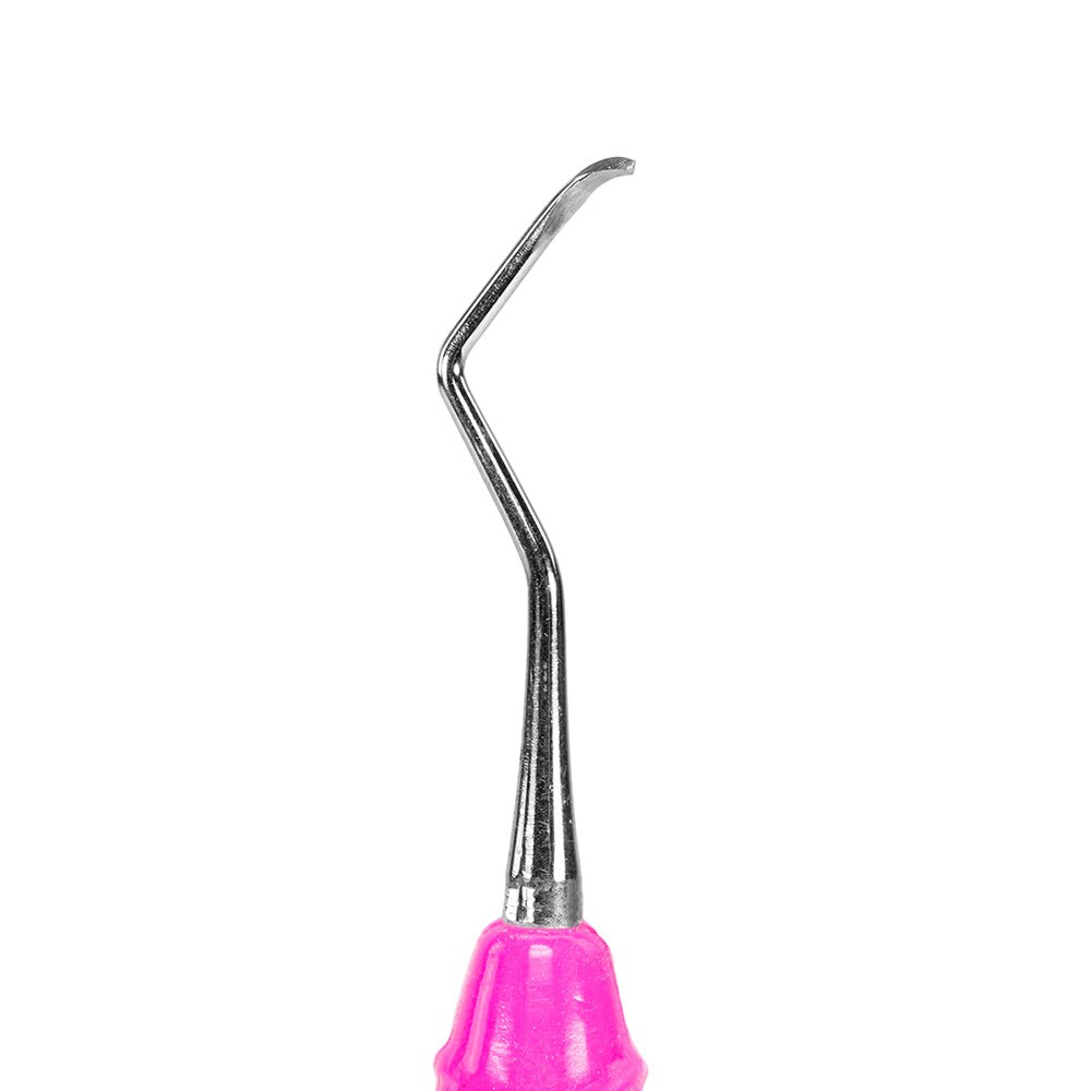 PLULINE Curette+Scaler universal M23A+M23 pink