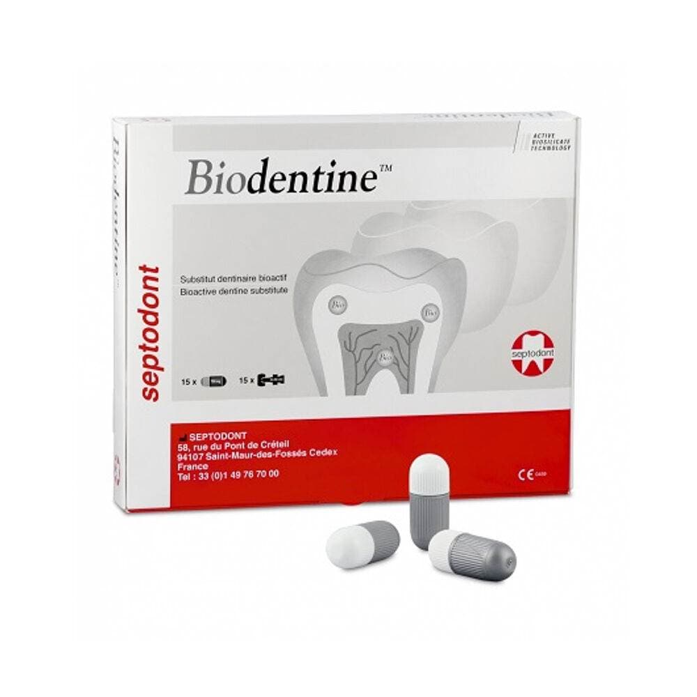 Biodentine kapslar 5-pack