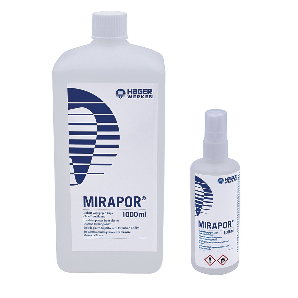 Mirapor med sprayflaska 1000ml