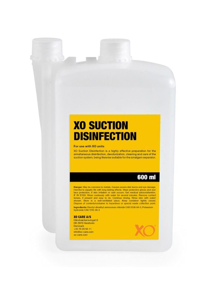 XO Suction Disinfection Sug Desinfektion 6x600ml