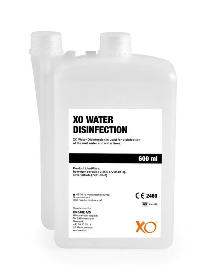 XO Water Disinfection Clean vattenreningsvätska 6x600ml