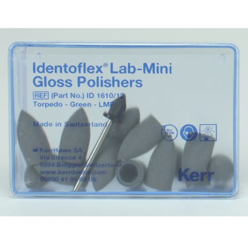 Kerr Lab-Mini Polisher fine grå Hst 12st