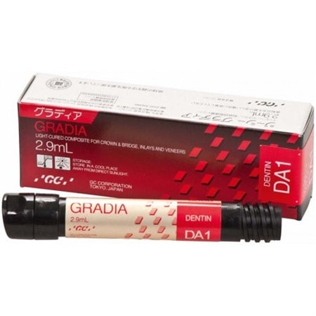 Gradia Dentin DA-1 2,9ml spruta