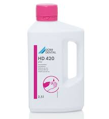 HD 420 plus Handdesinfektion 2,5 ltr