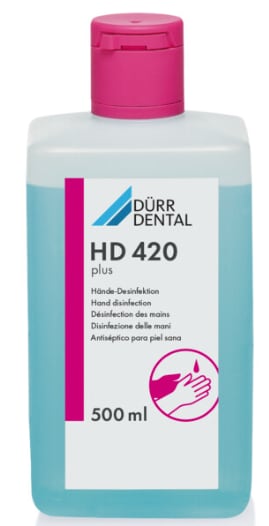 HD 420 plus Handdesinfektion 500ml