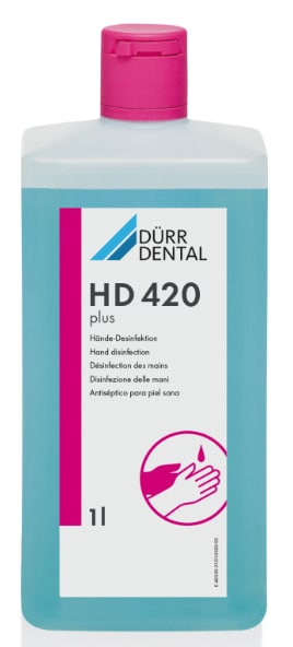 HD 420 plus Handdesinfektion 1 ltr