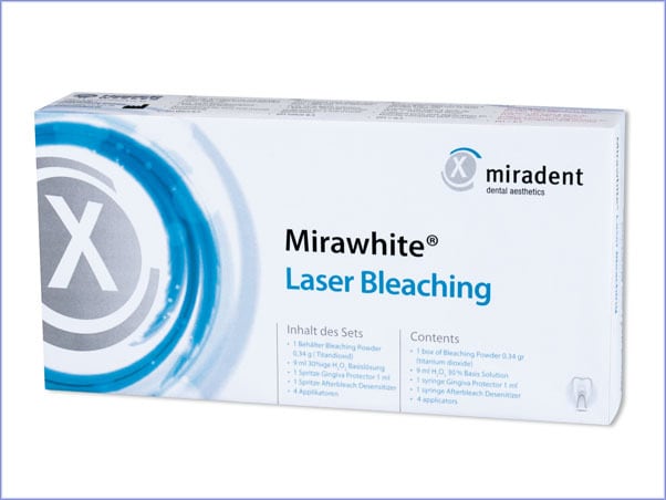 Mirawhite Laser Bleaching 30% Pa
