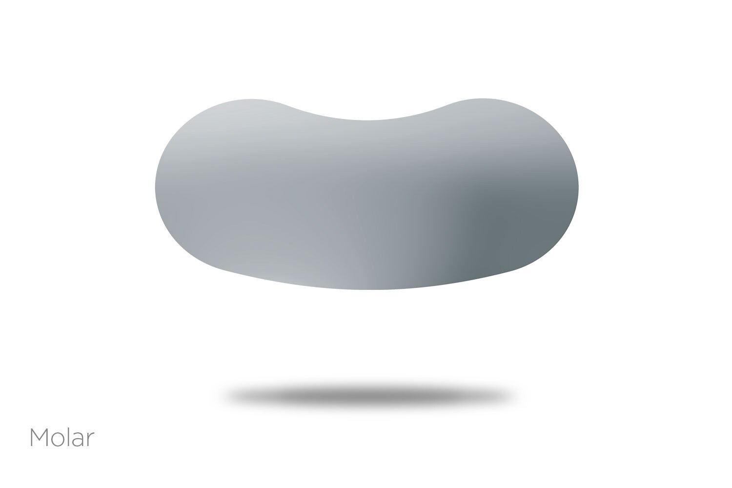 QuickmatFLEX sektionsmatris titan Molar 6,4mm 100st