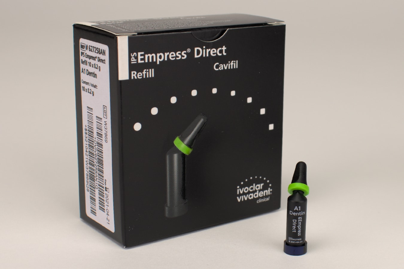 Empress Direct Dentin Cavifil A1 10x0.2g