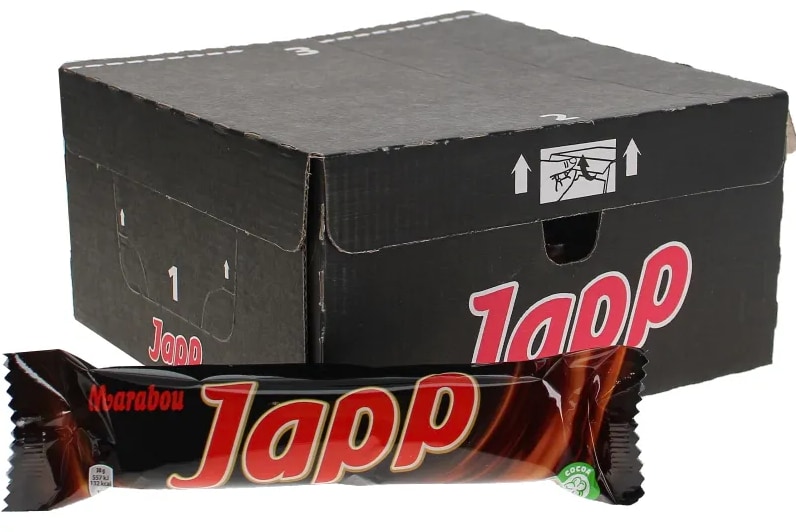 Dubbel Japp 20 x 60gr