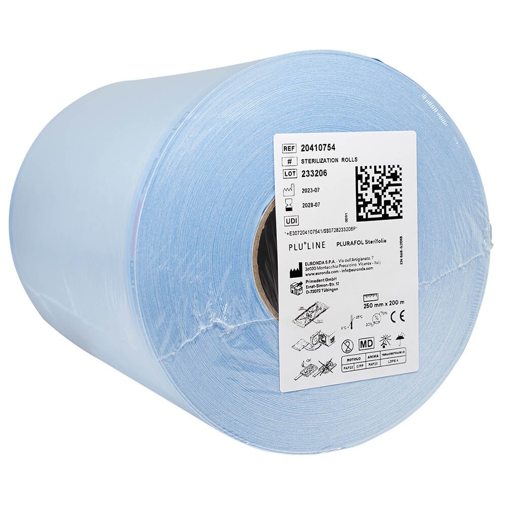 PLURAFOL Sterifolie Rulle 250mmx200m