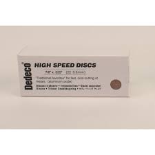 Separeringsdisk Dedeco 22x0,6 5209 100st