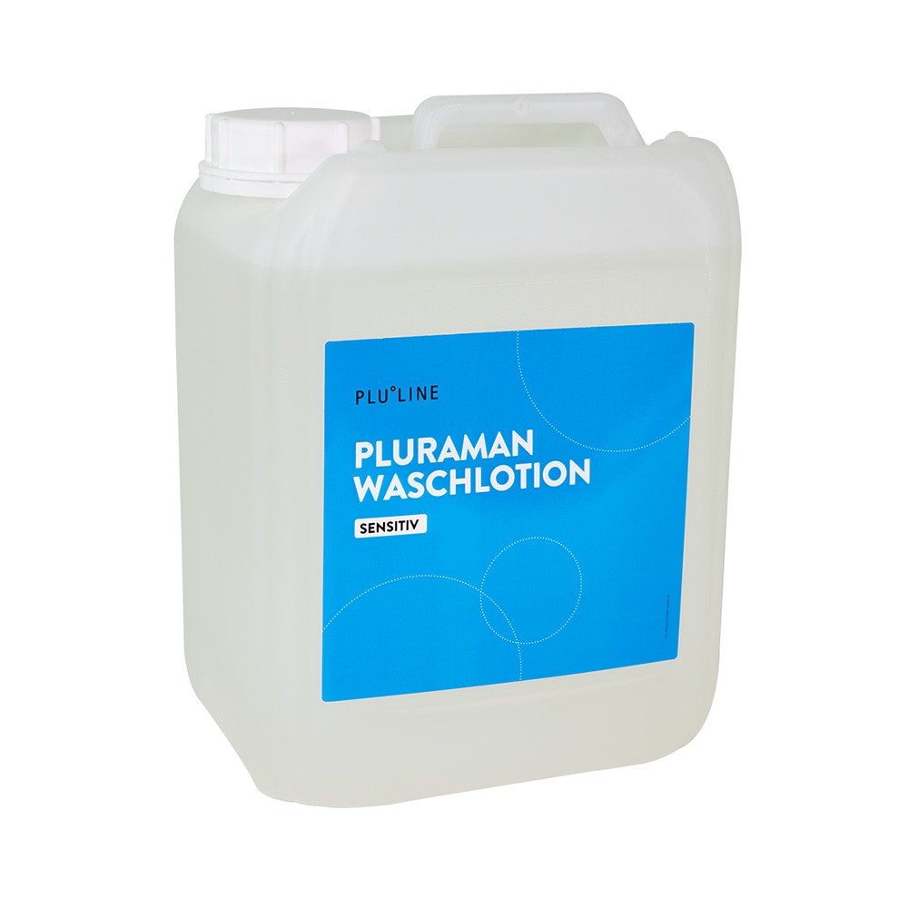 Pluraman Tvättlotion Tvål Sensitiv 5L