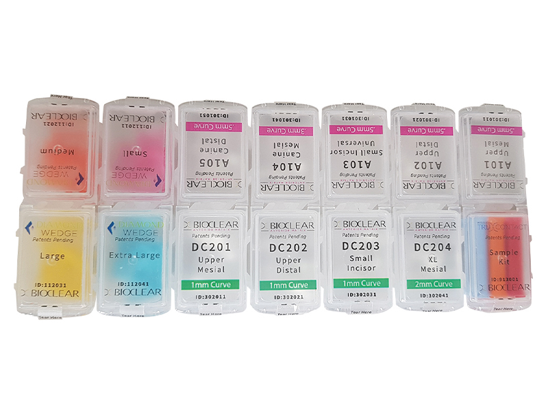 Bioclear Matrix Anterior Kit - Dentalringen
