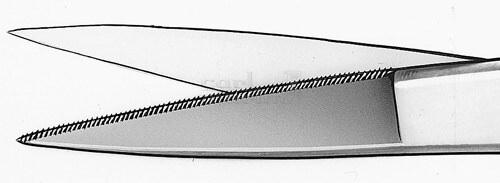 Sax tandad 12 cm