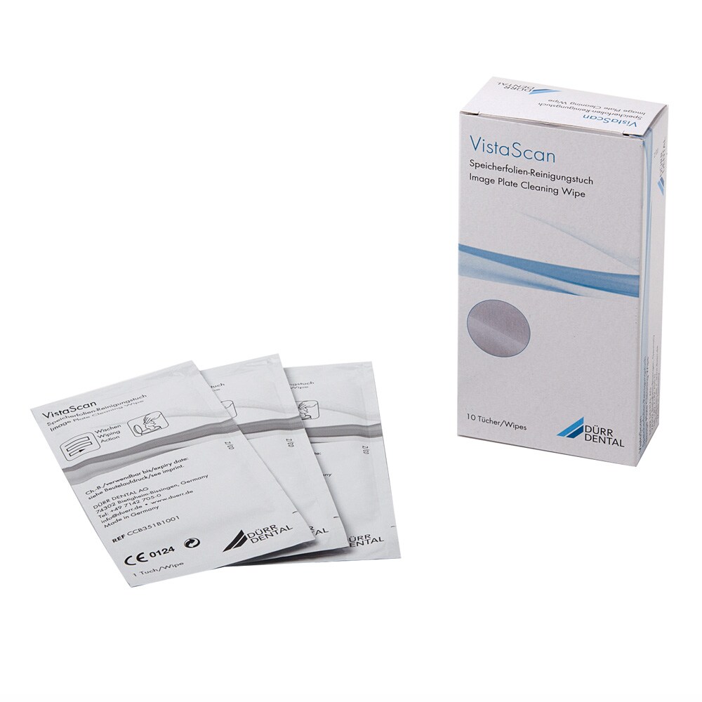 VistaScan desinfektionsduk 10st
