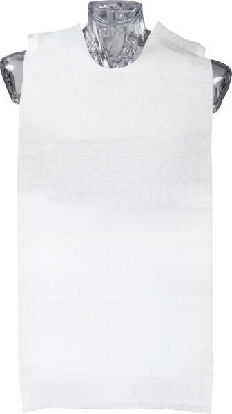 Haklapp/Förkläde "Skvättis" 37x78cm transparent 900st