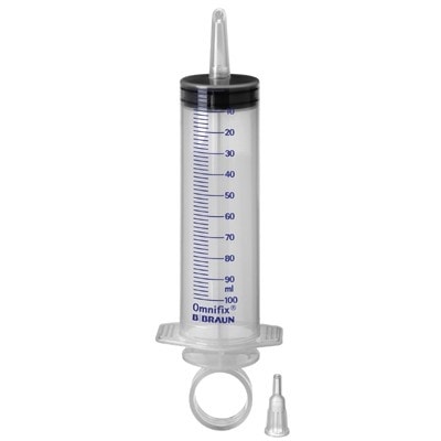 Omnifix Spolspruta Luer 100ml
