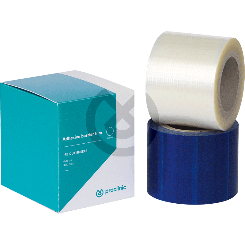 Skyddsfilm transparent 1200st