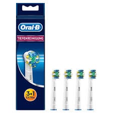 Oral-B Tandborsthuvud Aufsteckb. Tiefenreinigung 5er