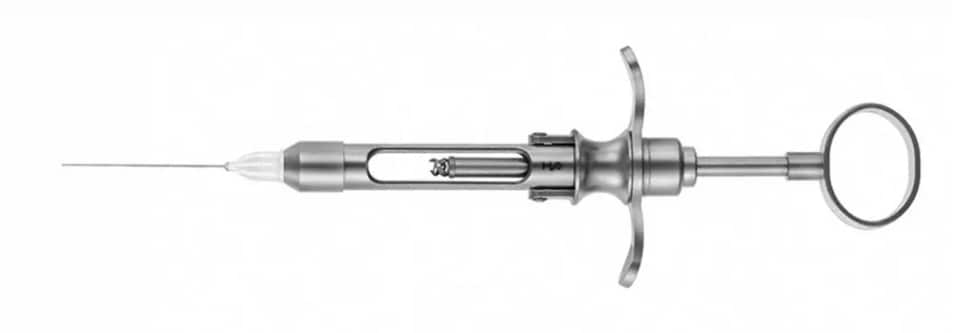Aspira plus II Spruta 2,2ml