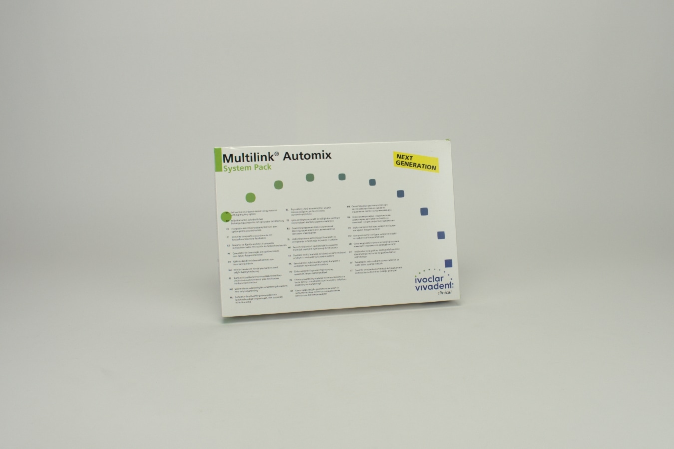 Multilink Automix Systempack Transparent 9g + Monobond plus